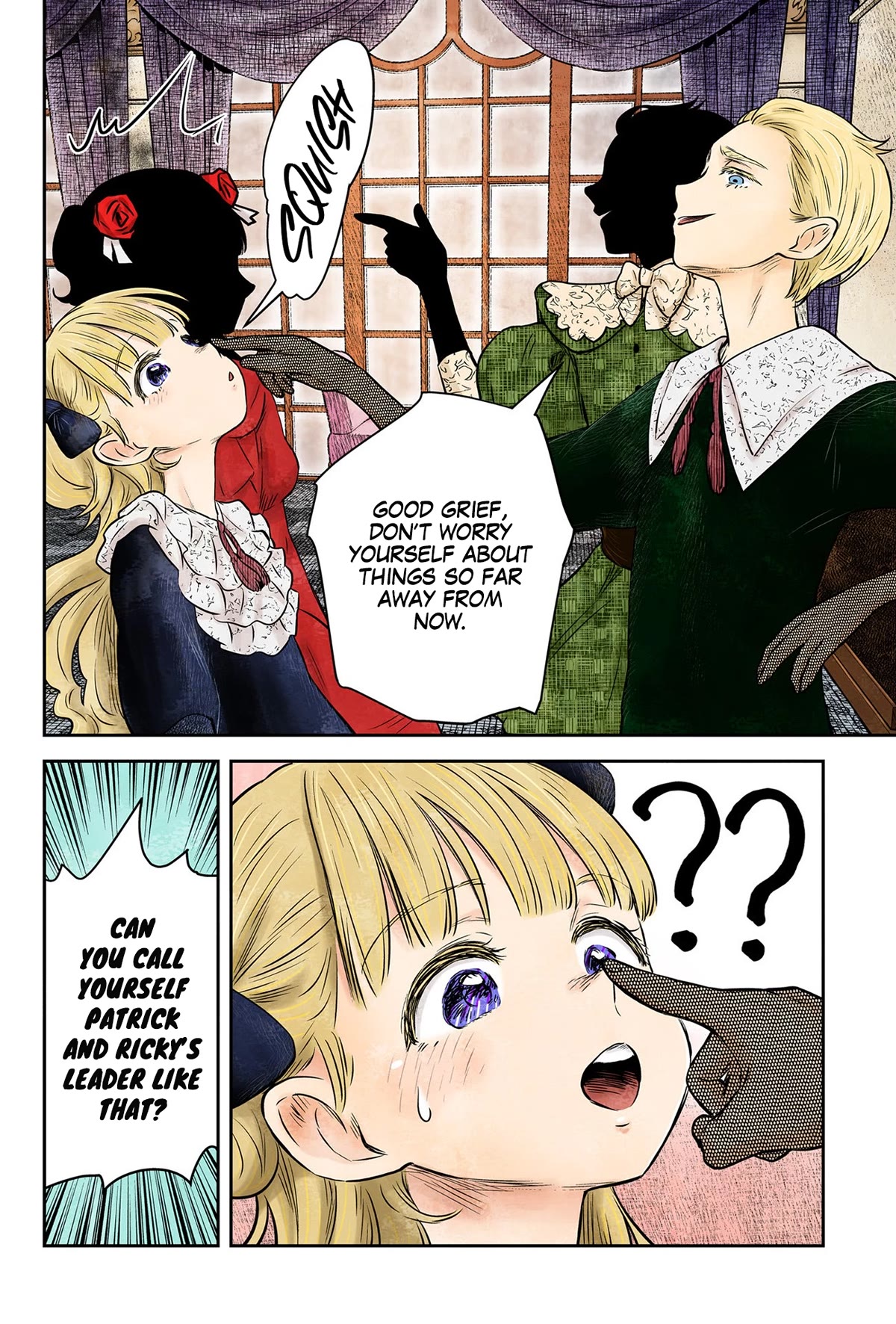Shadows House, Chapter 166 image 07